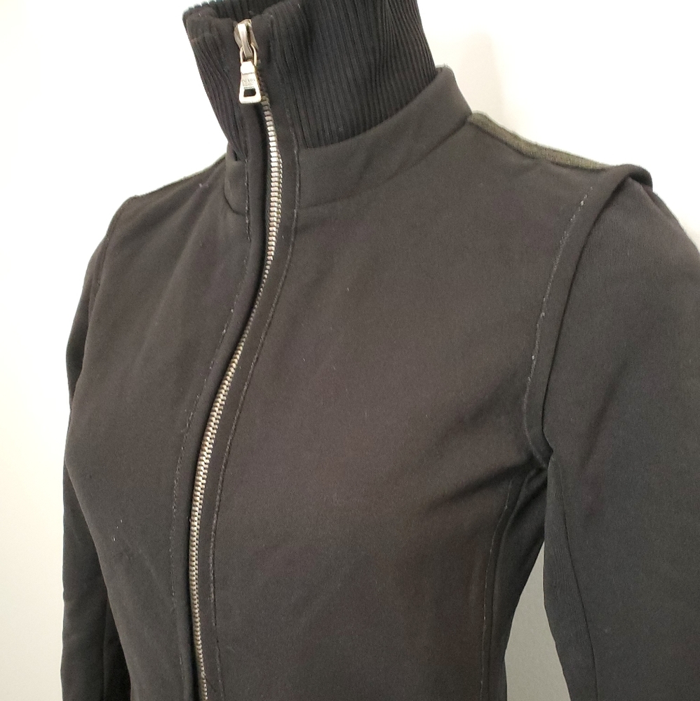 Prada Car Coat Black S - Picture 8 of 9